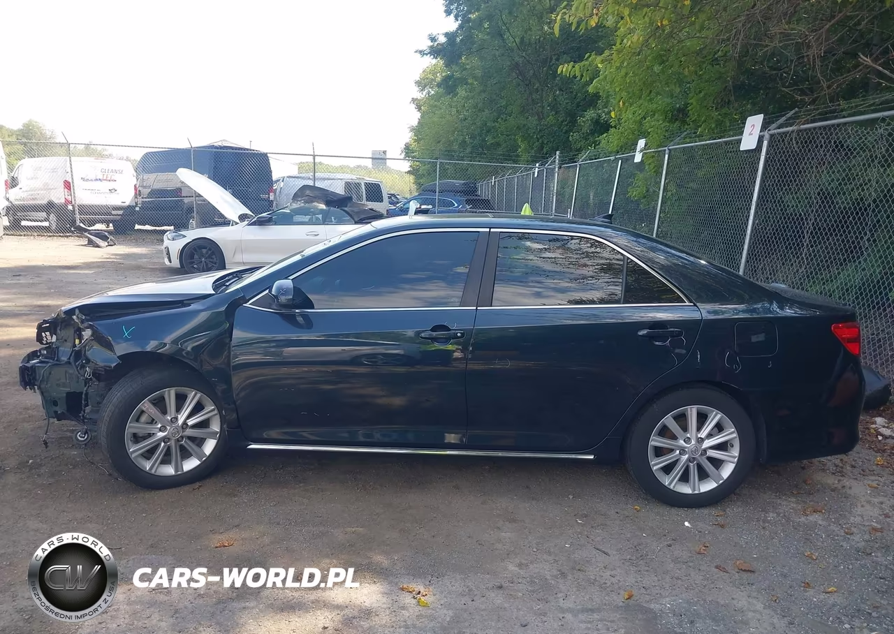 2013 Toyota Camry Xle V6 VIN:4T1BK1FK8DU531099 - 14