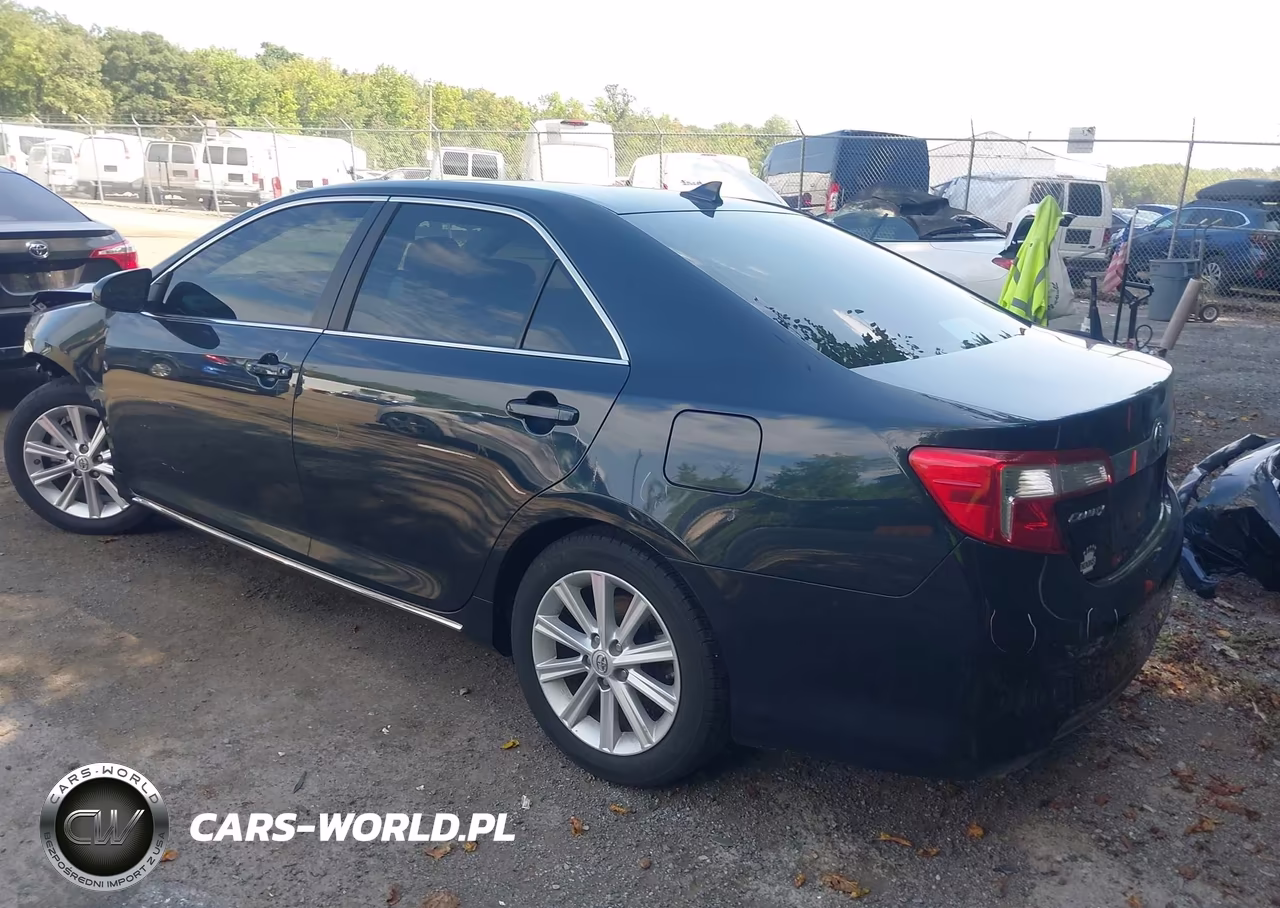 2013 Toyota Camry Xle V6 VIN:4T1BK1FK8DU531099 - 3