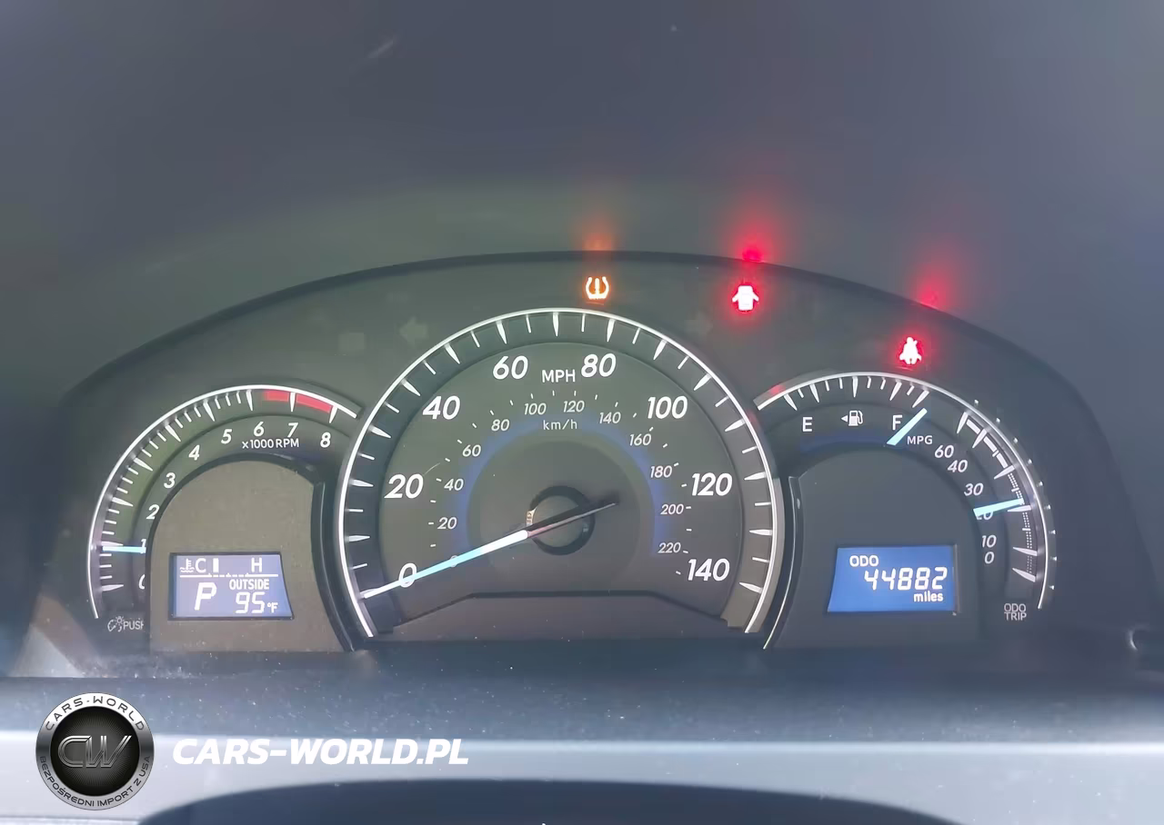 2013 Toyota Camry Xle V6 VIN:4T1BK1FK8DU531099 - 7
