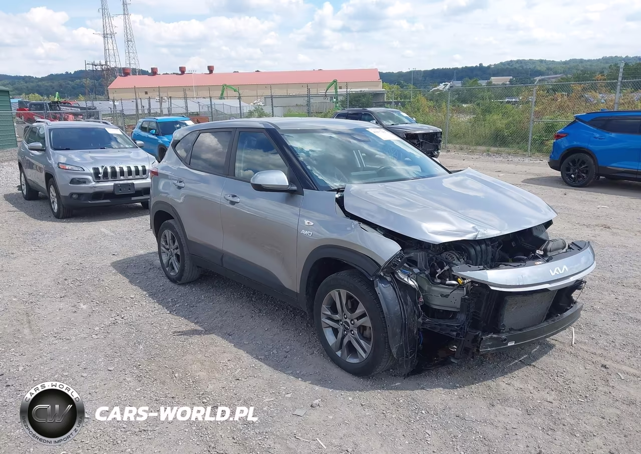 2023 Kia Seltos Lx VIN:KNDEPCAA0P7456723 - 1