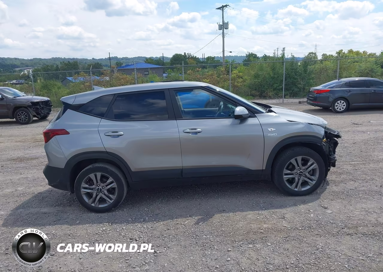 2023 Kia Seltos Lx VIN:KNDEPCAA0P7456723 - 13