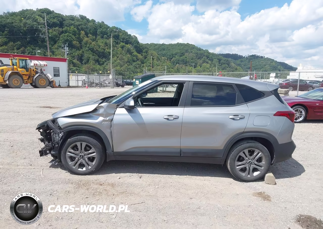 2023 Kia Seltos Lx VIN:KNDEPCAA0P7456723 - 14