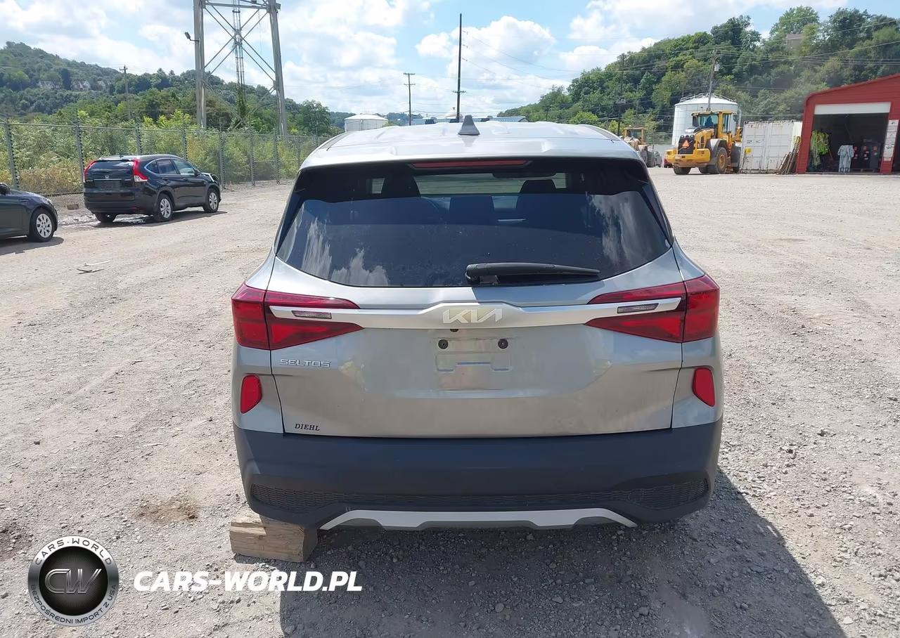 2023 Kia Seltos Lx VIN:KNDEPCAA0P7456723 - 16