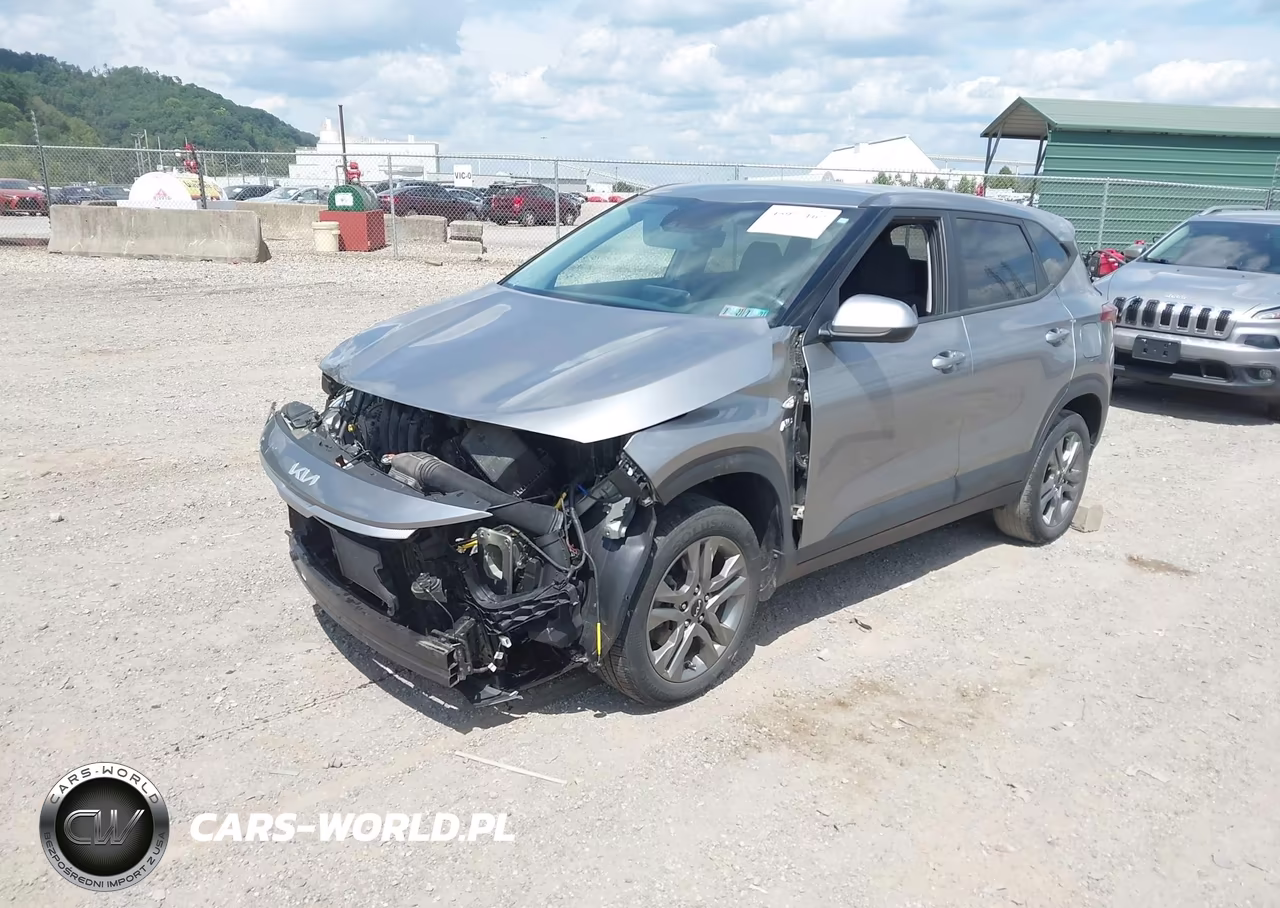 2023 Kia Seltos Lx VIN:KNDEPCAA0P7456723 - 2