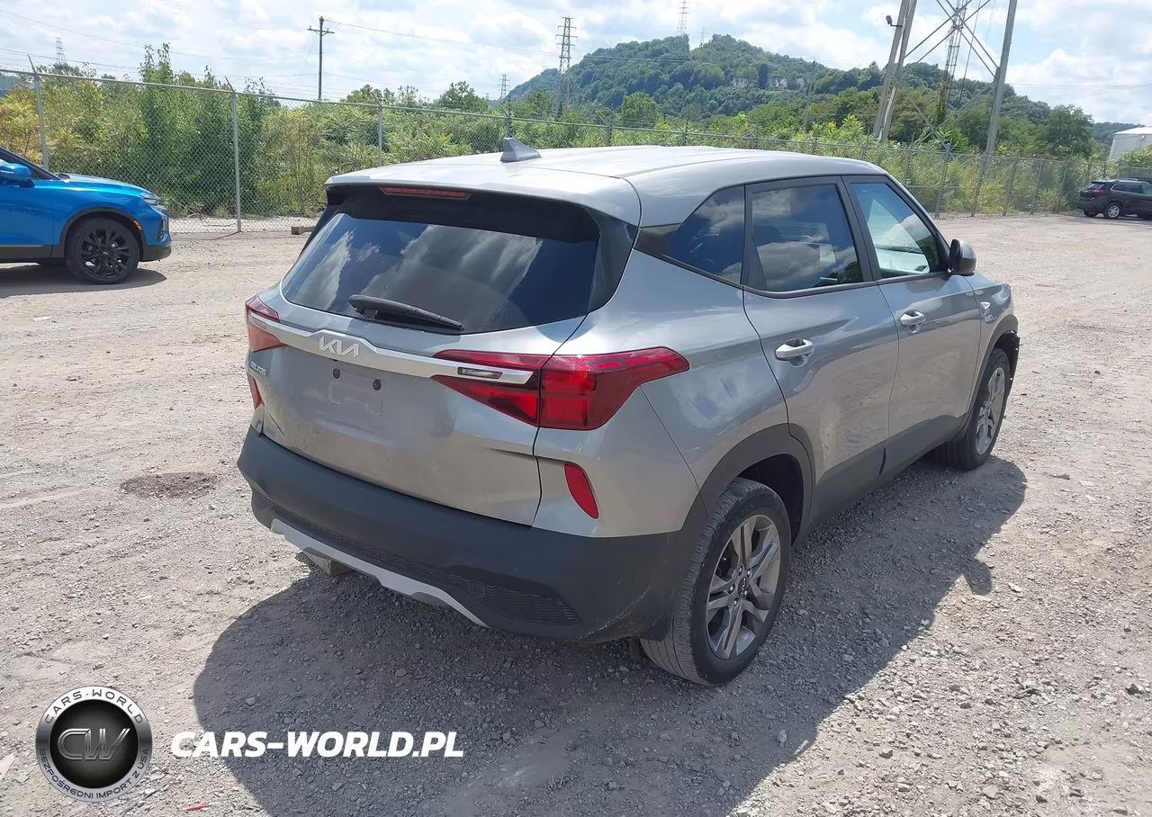 2023 Kia Seltos Lx VIN:KNDEPCAA0P7456723 - 4