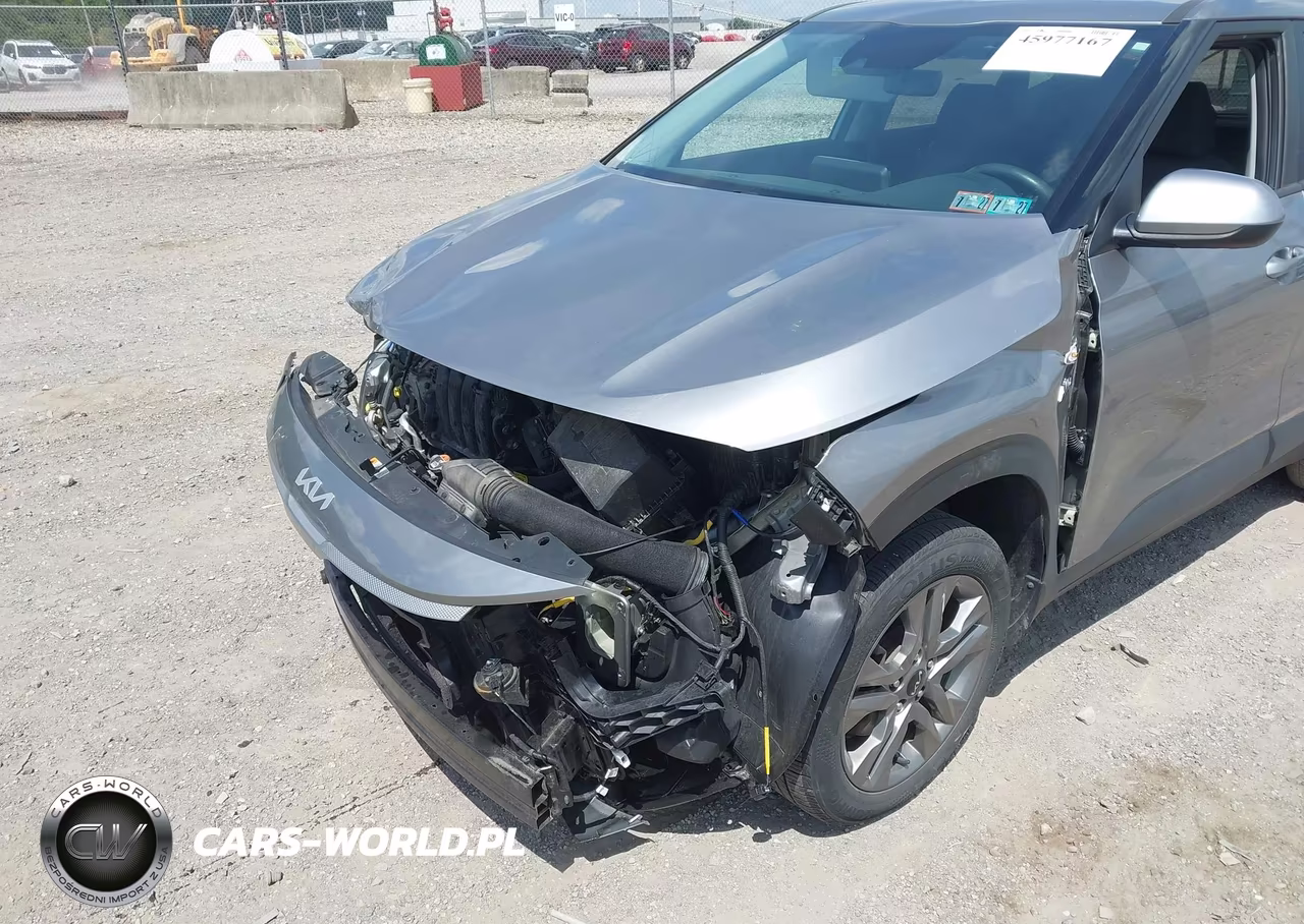 2023 Kia Seltos Lx VIN:KNDEPCAA0P7456723 - 6