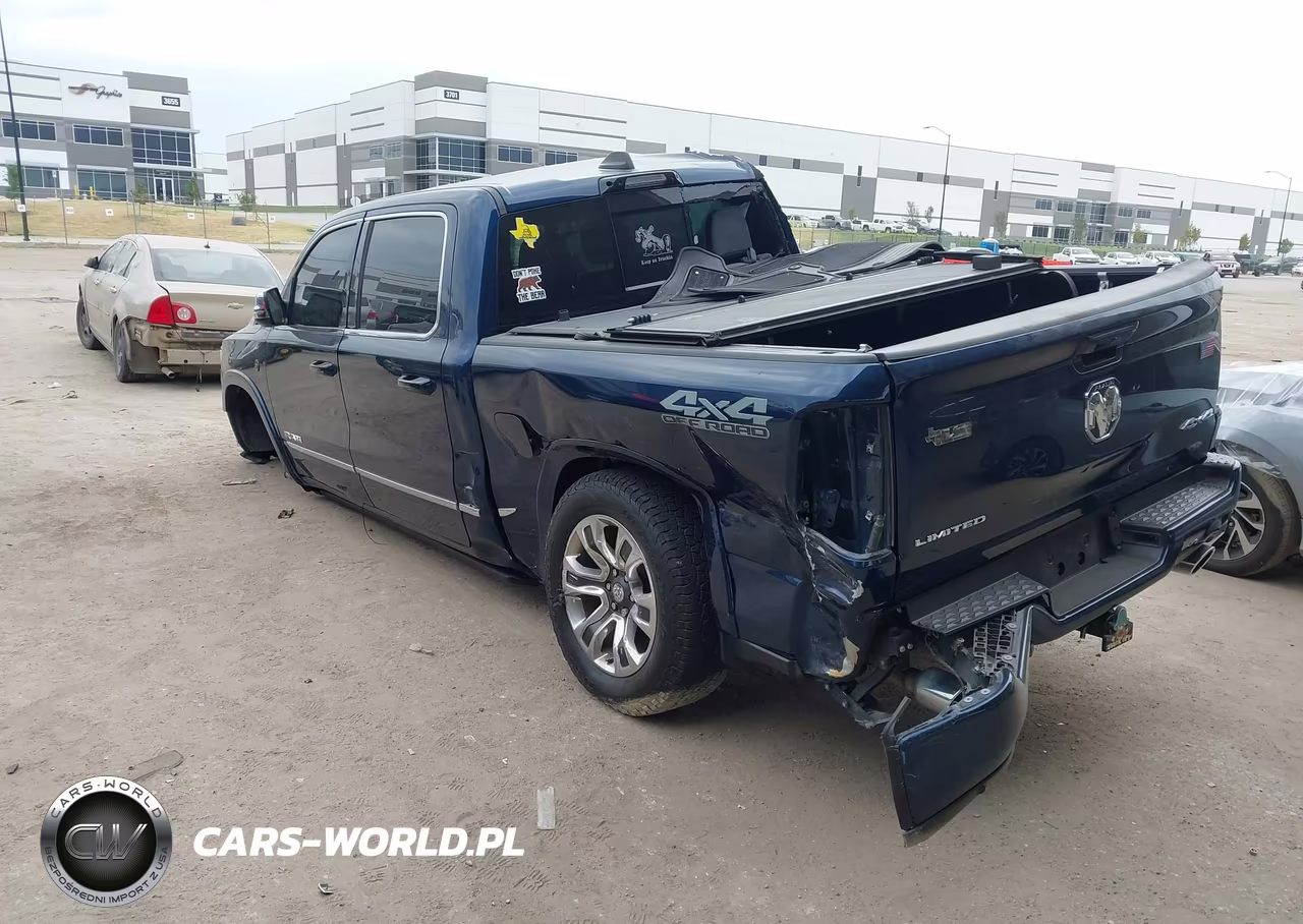 2023 Ram 1500 Limited 4X4 5'7 Box VIN:1C6SRFHT4PN675113 - 3