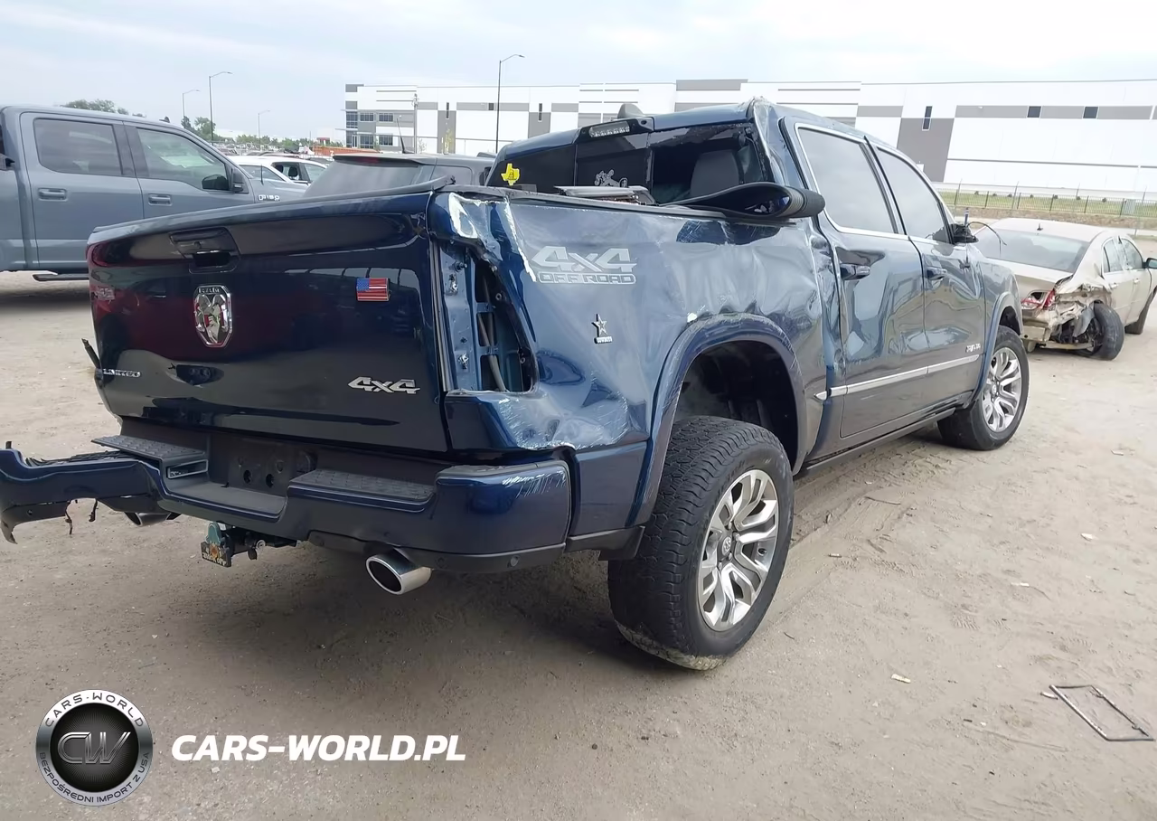 2023 Ram 1500 Limited 4X4 5'7 Box VIN:1C6SRFHT4PN675113 - 4