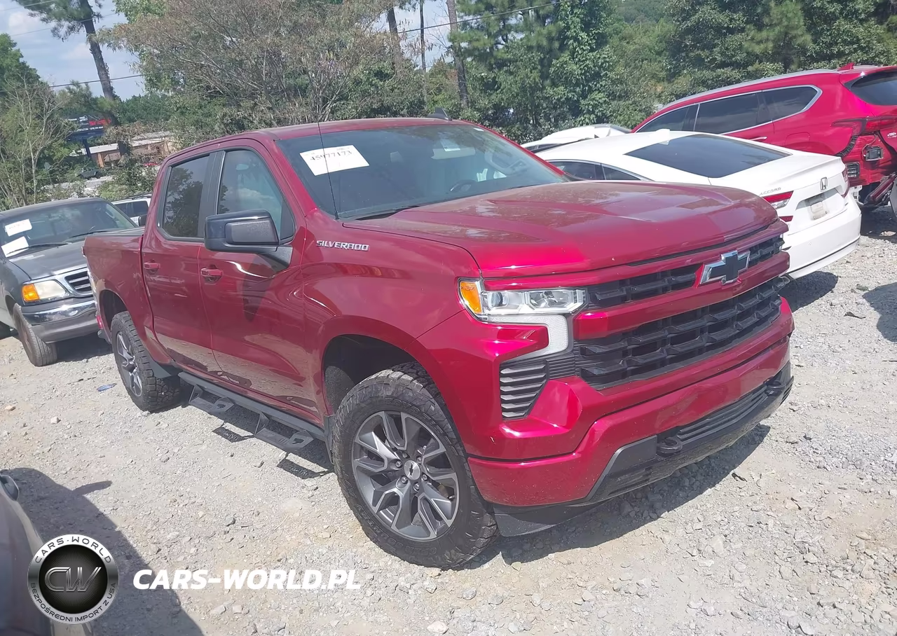 2022 Chevrolet Silverado 1500 2Wd Short Bed Rst