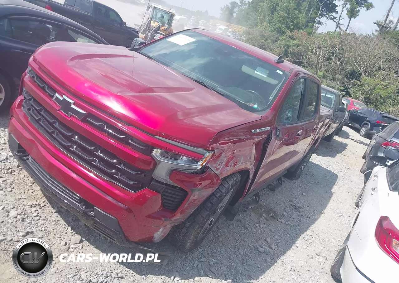 2022 Chevrolet Silverado 1500 2Wd Short Bed Rst VIN:1GCPADED5NZ556791 - 2