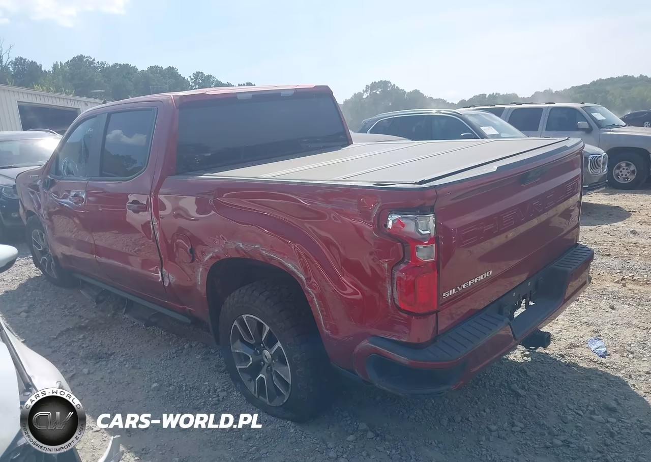 2022 Chevrolet Silverado 1500 2Wd Short Bed Rst VIN:1GCPADED5NZ556791 - 3