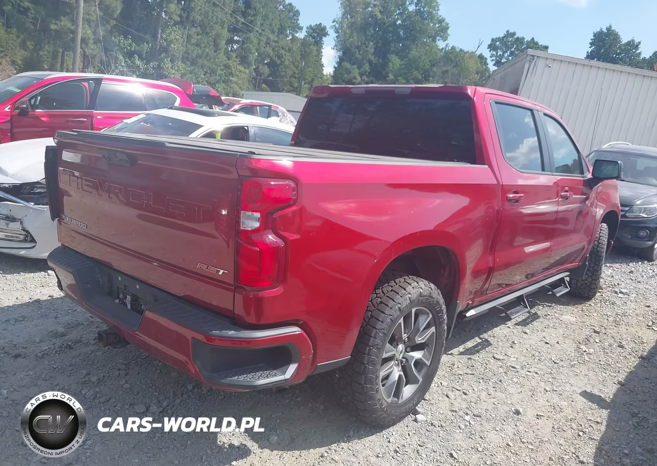 2022 Chevrolet Silverado 1500 2Wd Short Bed Rst VIN:1GCPADED5NZ556791 - 4