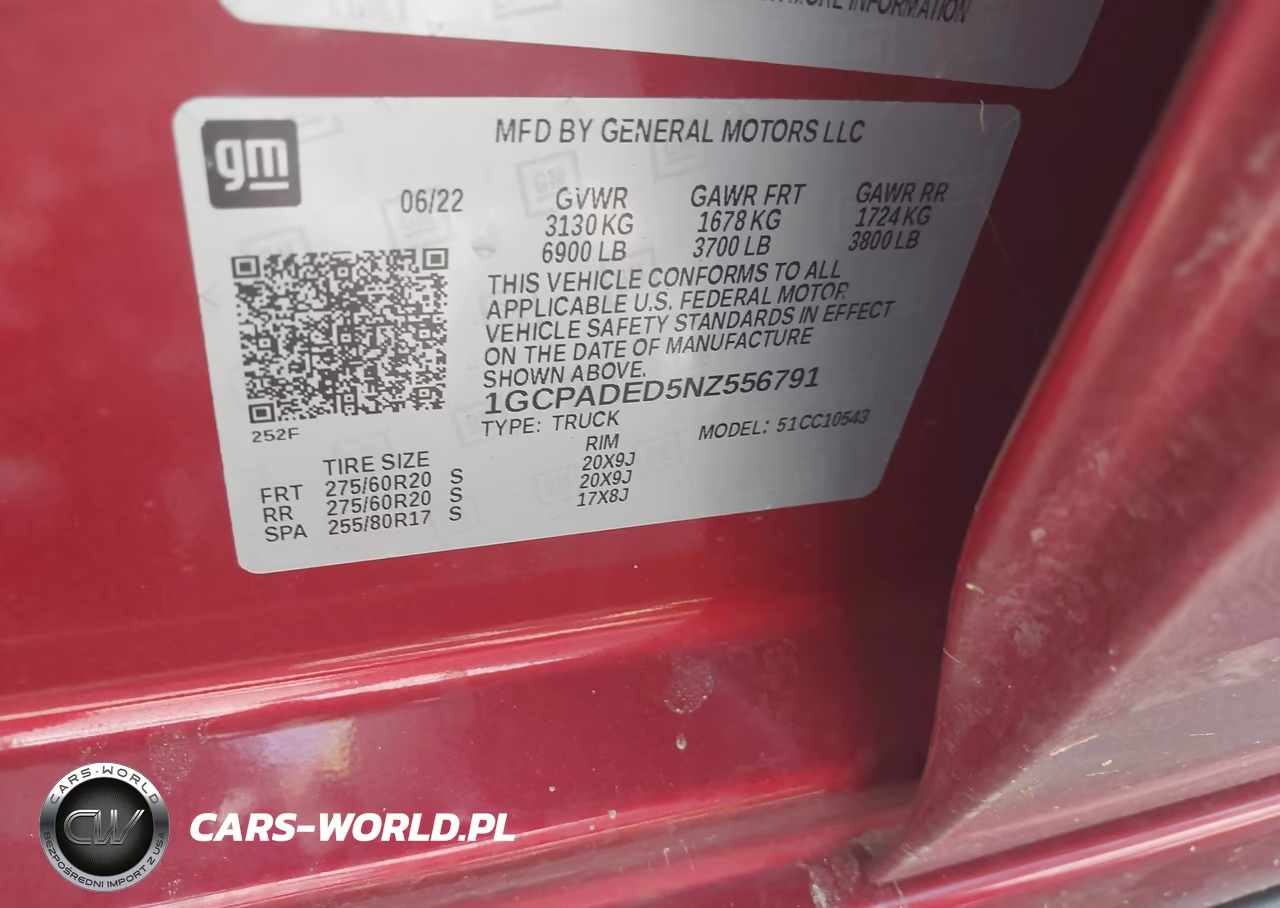 2022 Chevrolet Silverado 1500 2Wd Short Bed Rst VIN:1GCPADED5NZ556791 - 9