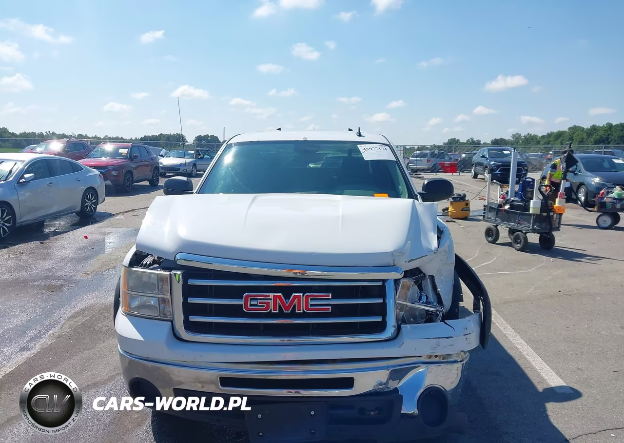 2013 GMC Sierra 1500 Sl VIN:3GTP2UEA1DG333410 - 12