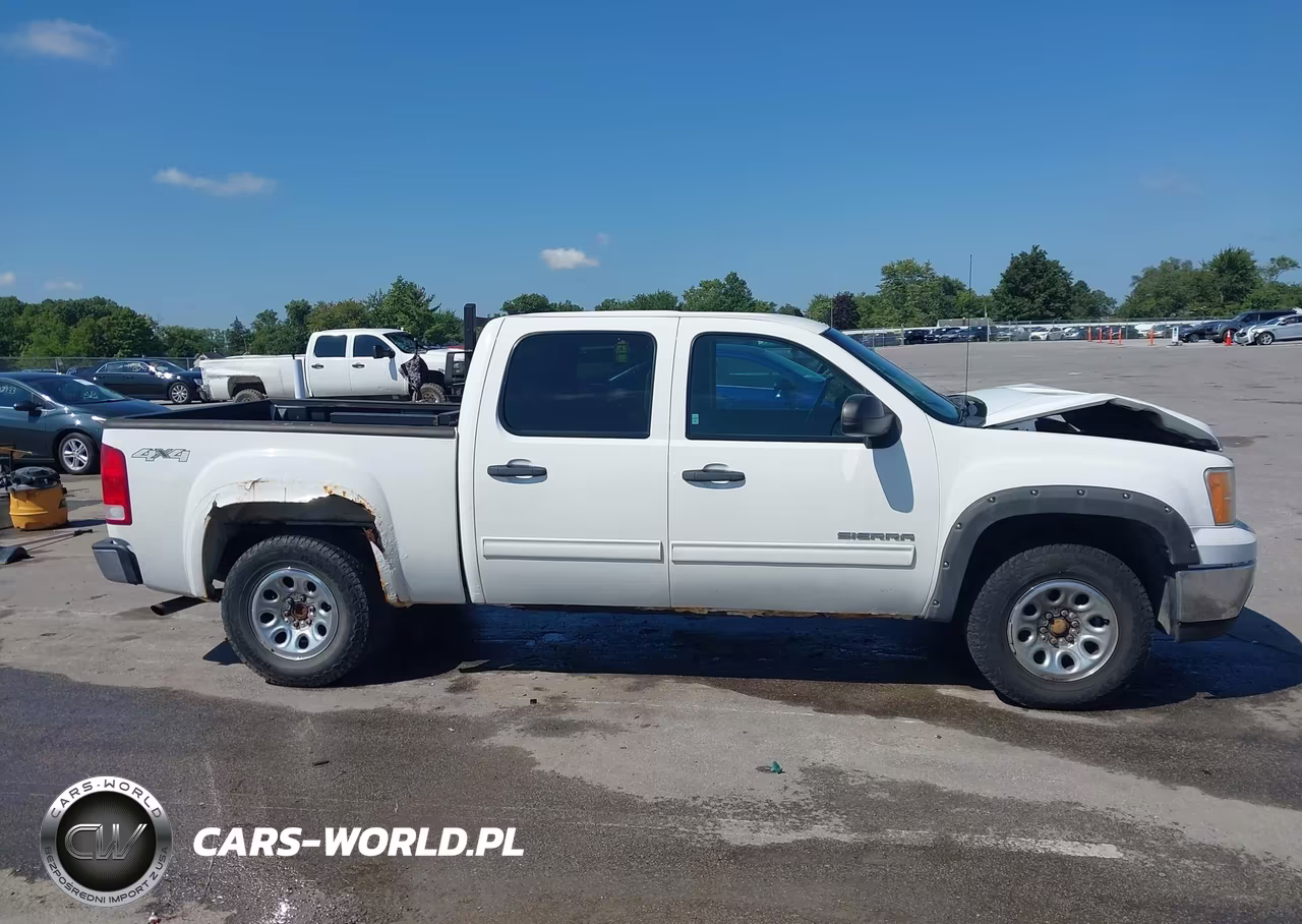 2013 GMC Sierra 1500 Sl VIN:3GTP2UEA1DG333410 - 13