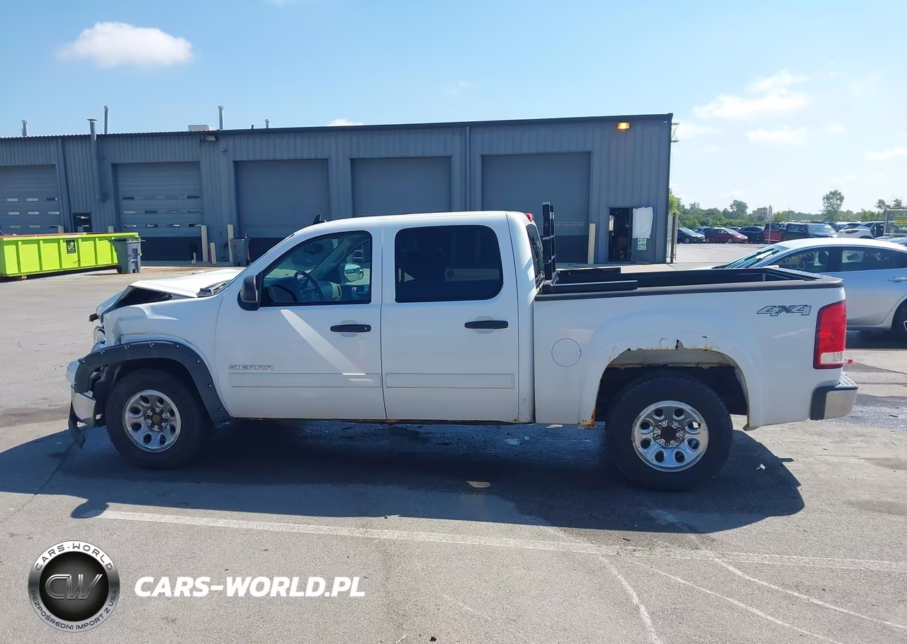 2013 GMC Sierra 1500 Sl VIN:3GTP2UEA1DG333410 - 14