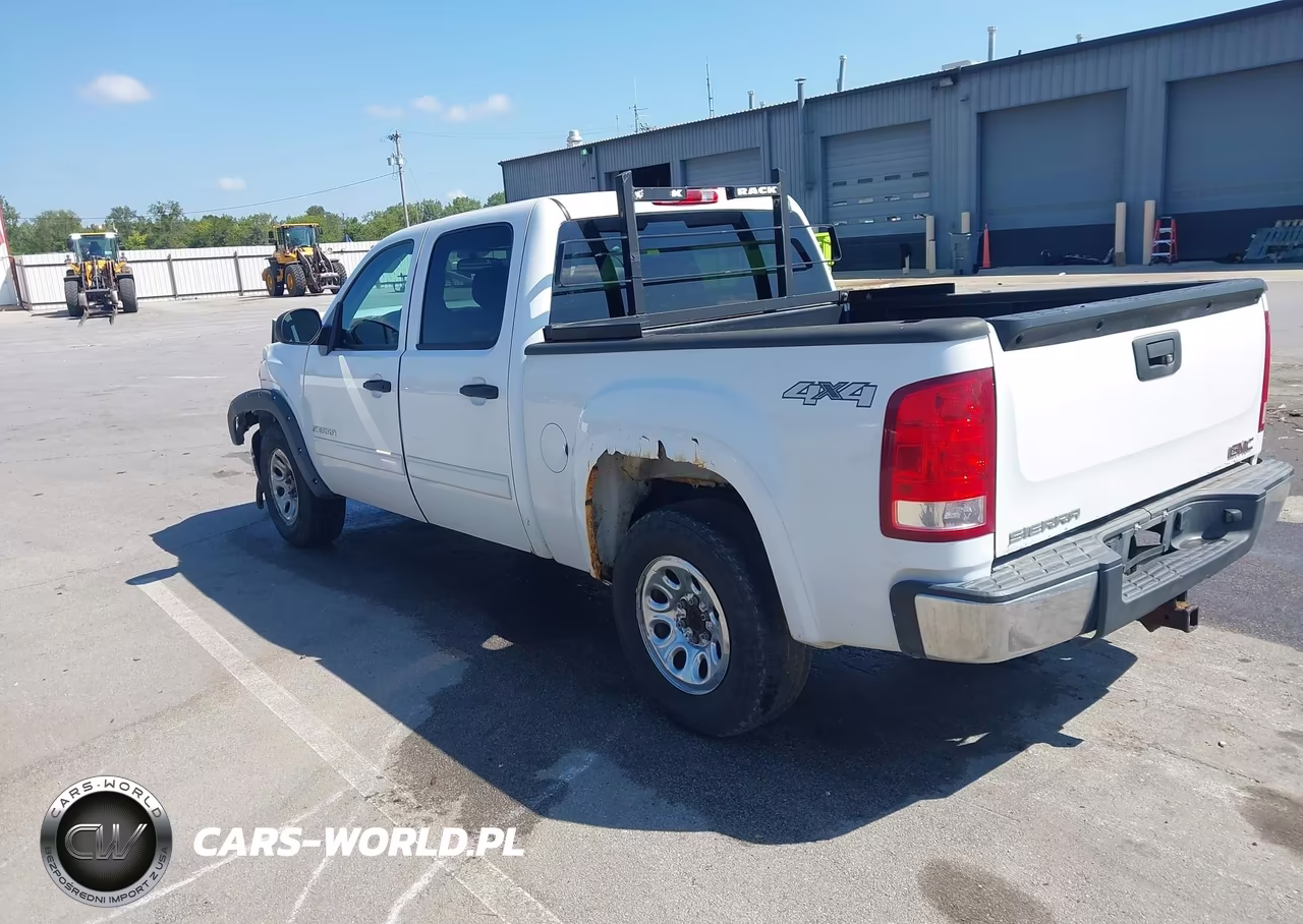 2013 GMC Sierra 1500 Sl VIN:3GTP2UEA1DG333410 - 3