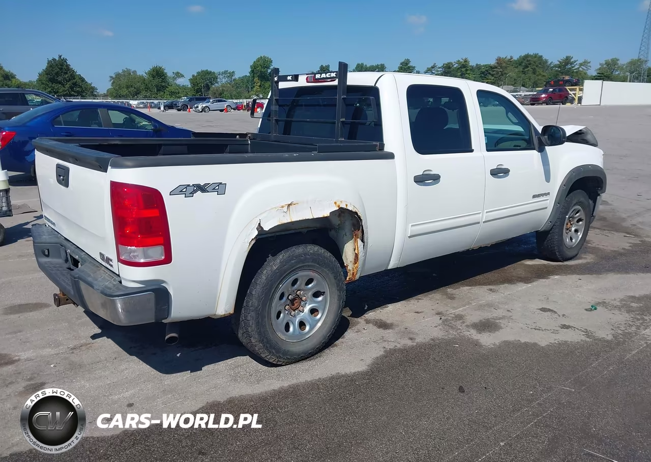 2013 GMC Sierra 1500 Sl VIN:3GTP2UEA1DG333410 - 4