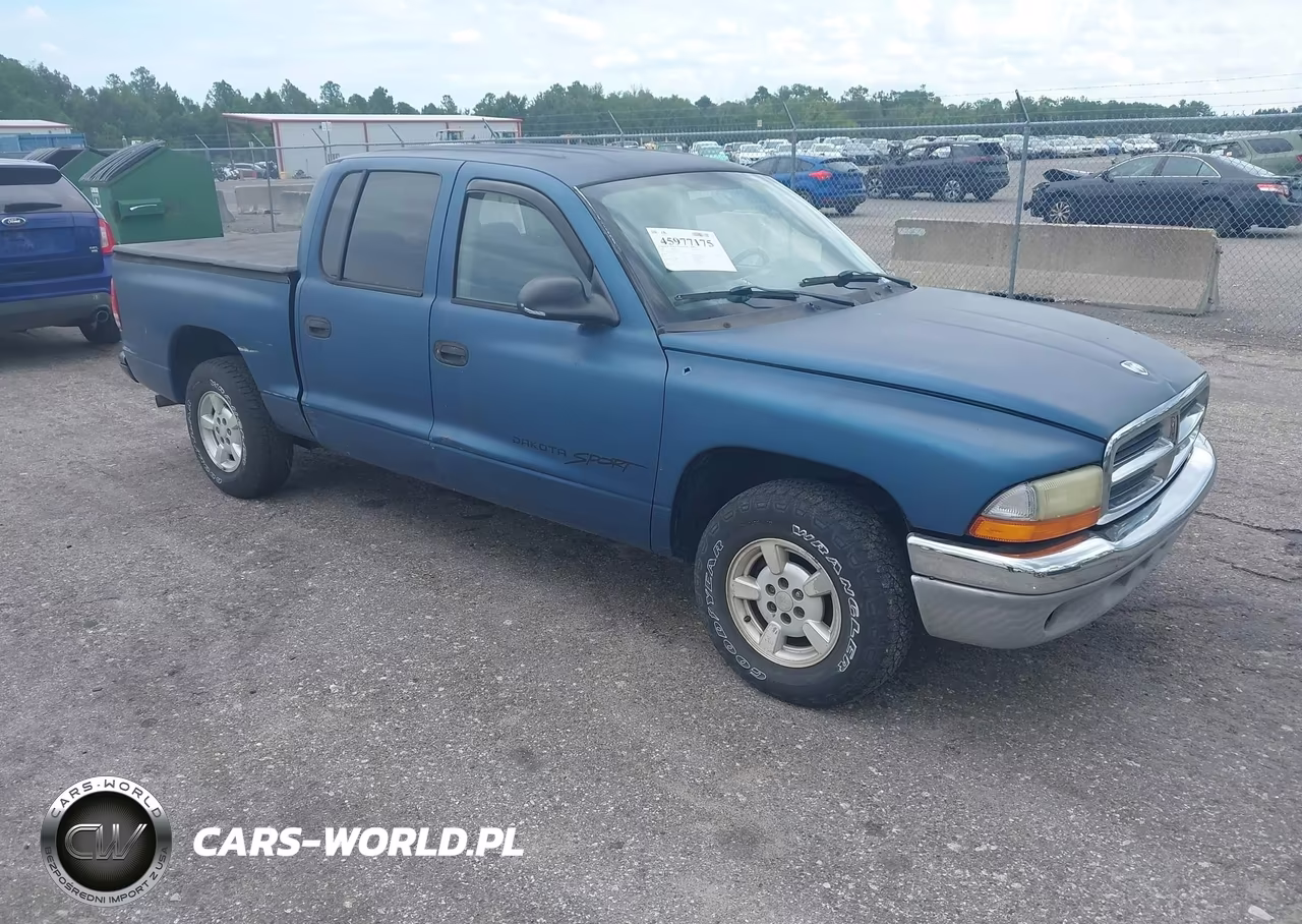 2002 Dodge Dakota Sport