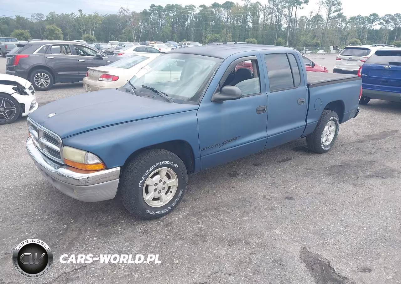2002 Dodge Dakota Sport VIN:1B7HL38X12S651397 - 2