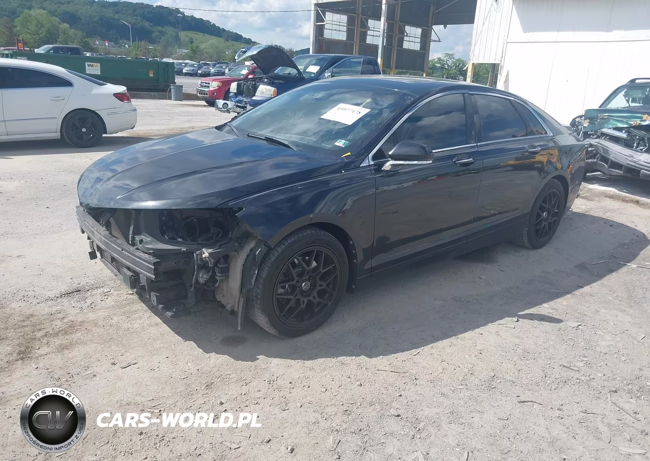 2013 Lincoln Mkz VIN:3LN6L2G96DR801227 - 2