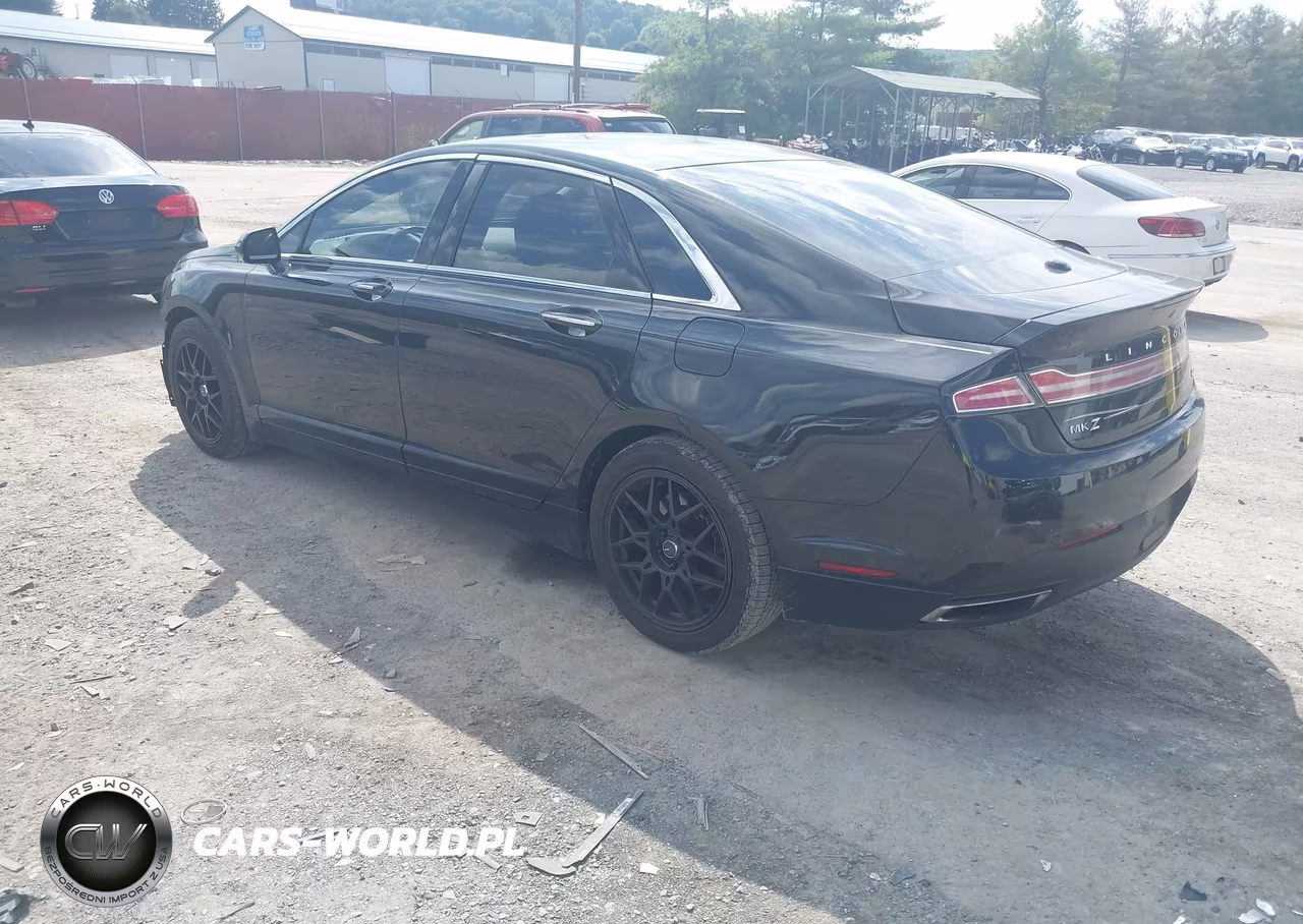 2013 Lincoln Mkz VIN:3LN6L2G96DR801227 - 3