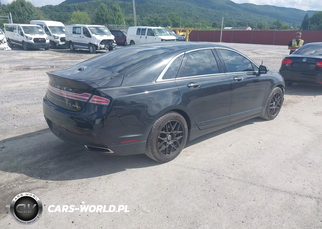2013 Lincoln Mkz VIN:3LN6L2G96DR801227 - 4