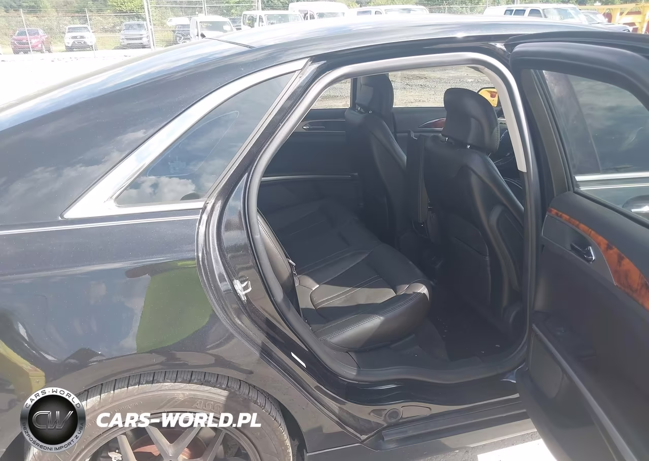 2013 Lincoln Mkz VIN:3LN6L2G96DR801227 - 8