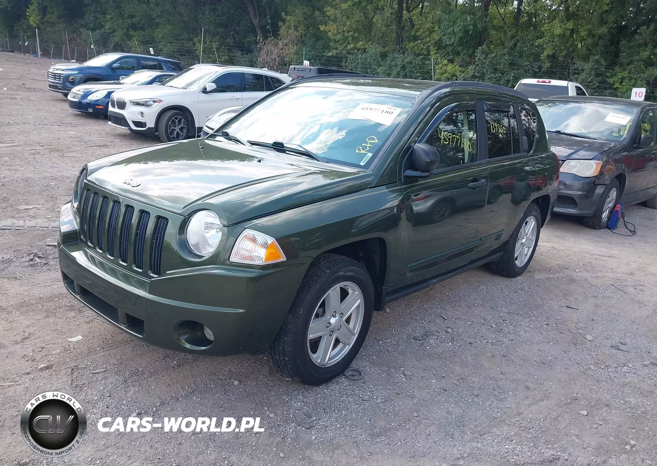 2008 Jeep Compass Sport VIN:1J8FF47W98D516090 - 2
