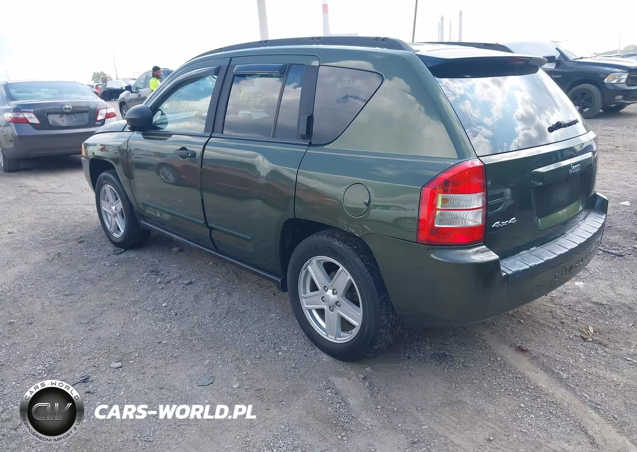 2008 Jeep Compass Sport VIN:1J8FF47W98D516090 - 3