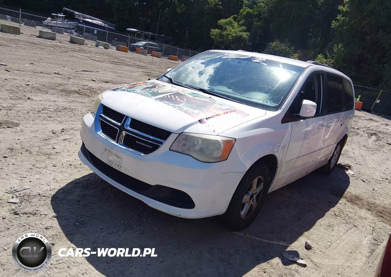2011 Dodge Grand Caravan Mainstreet VIN:2D4RN3DG9BR668585 - 2
