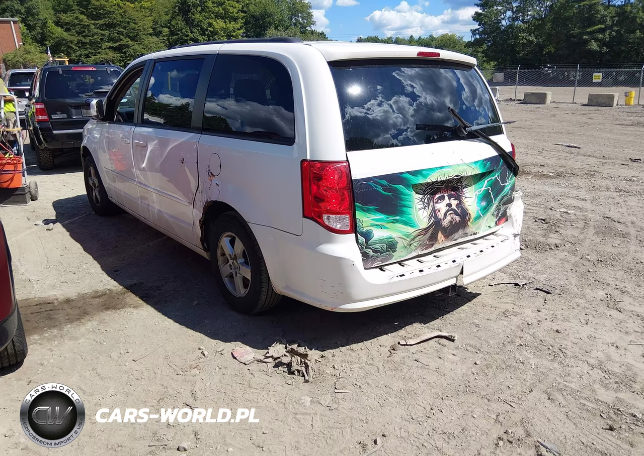 2011 Dodge Grand Caravan Mainstreet VIN:2D4RN3DG9BR668585 - 3