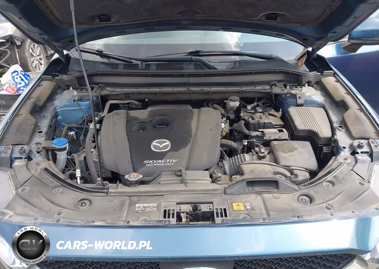 2019 Mazda Cx-5 Sport VIN:JM3KFABM6K0684432 - 10