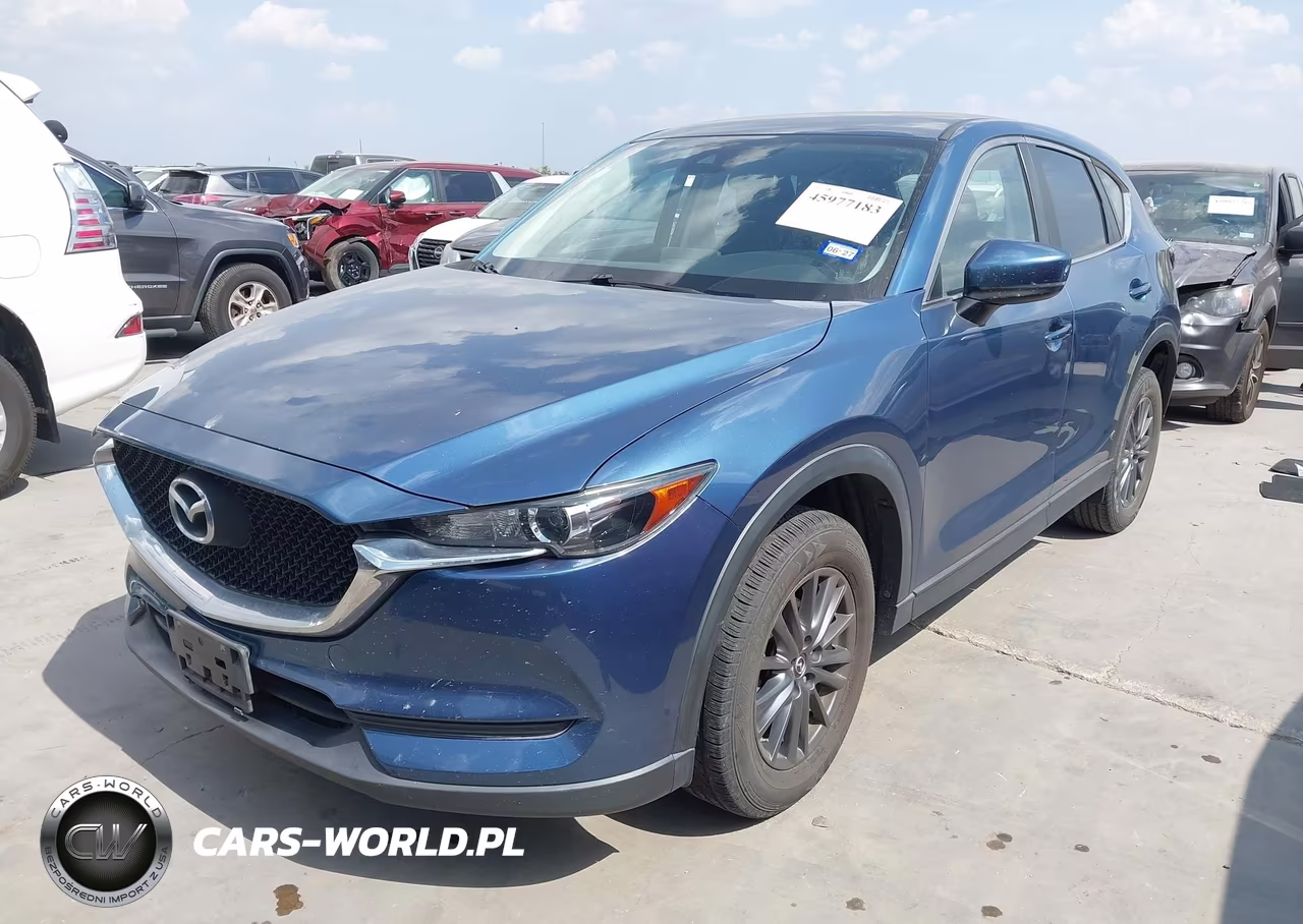 2019 Mazda Cx-5 Sport VIN:JM3KFABM6K0684432 - 2