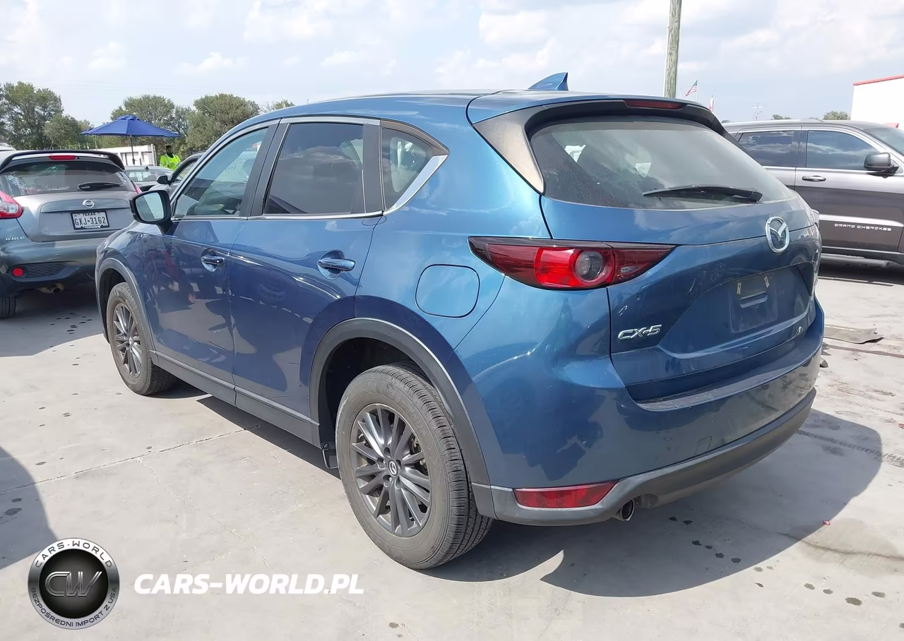 2019 Mazda Cx-5 Sport VIN:JM3KFABM6K0684432 - 3