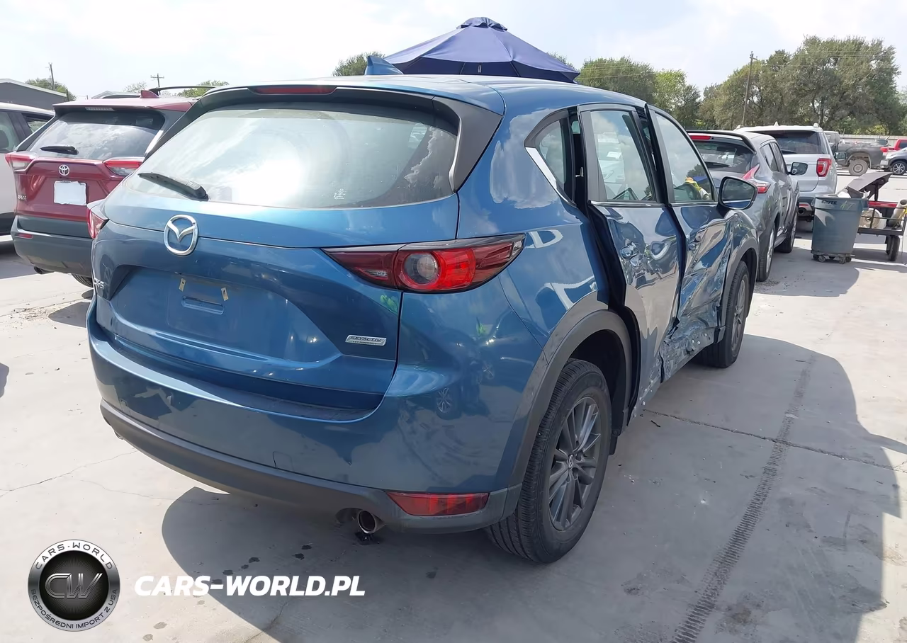 2019 Mazda Cx-5 Sport VIN:JM3KFABM6K0684432 - 4