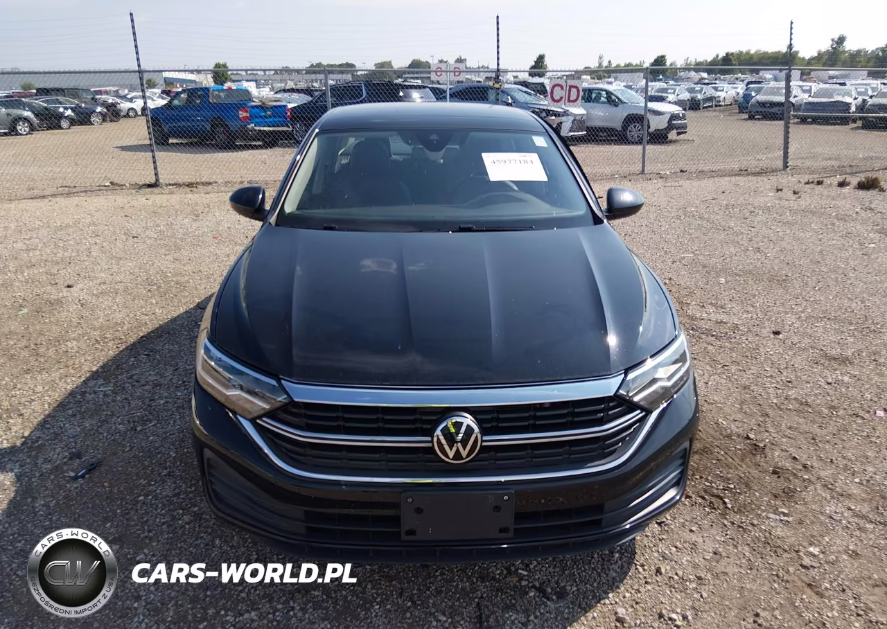 2024 Volkswagen Jetta 1.5T Se VIN:3VW7M7BU7RM004520 - 12