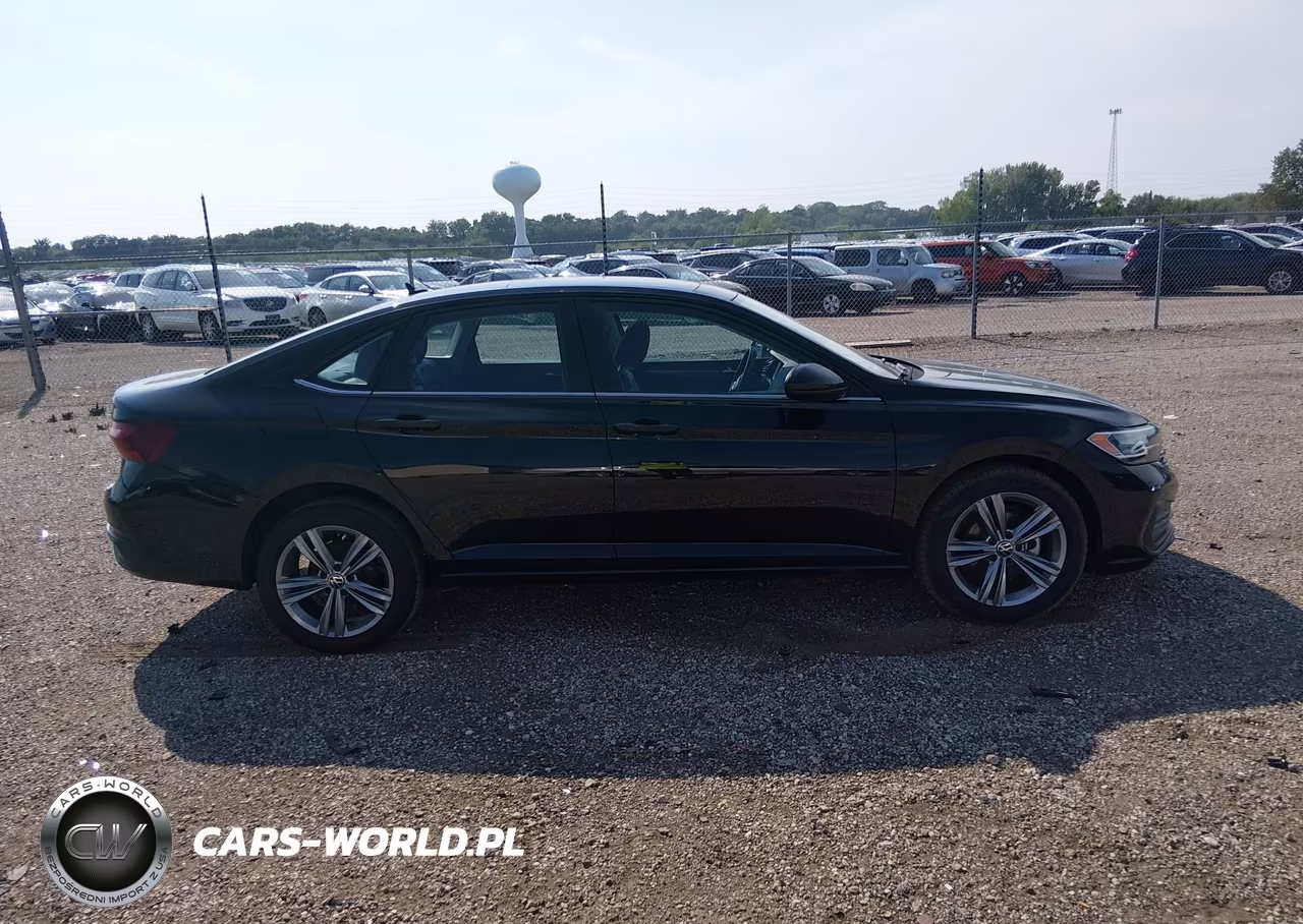 2024 Volkswagen Jetta 1.5T Se VIN:3VW7M7BU7RM004520 - 13