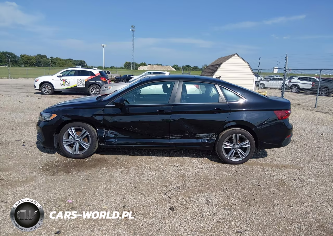 2024 Volkswagen Jetta 1.5T Se VIN:3VW7M7BU7RM004520 - 14