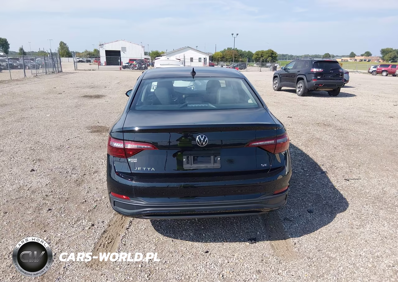 2024 Volkswagen Jetta 1.5T Se VIN:3VW7M7BU7RM004520 - 16