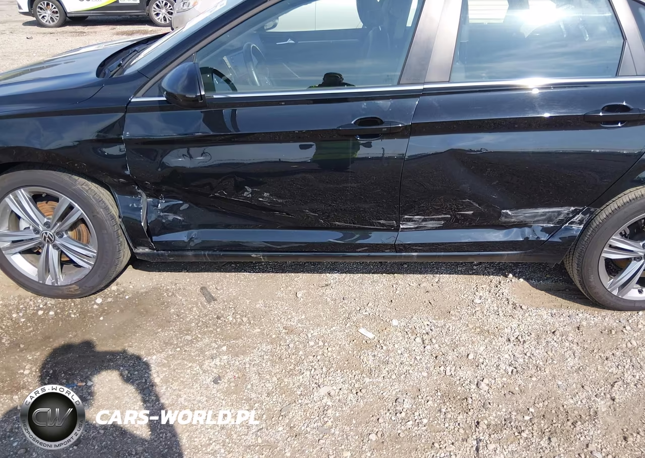 2024 Volkswagen Jetta 1.5T Se VIN:3VW7M7BU7RM004520 - 18