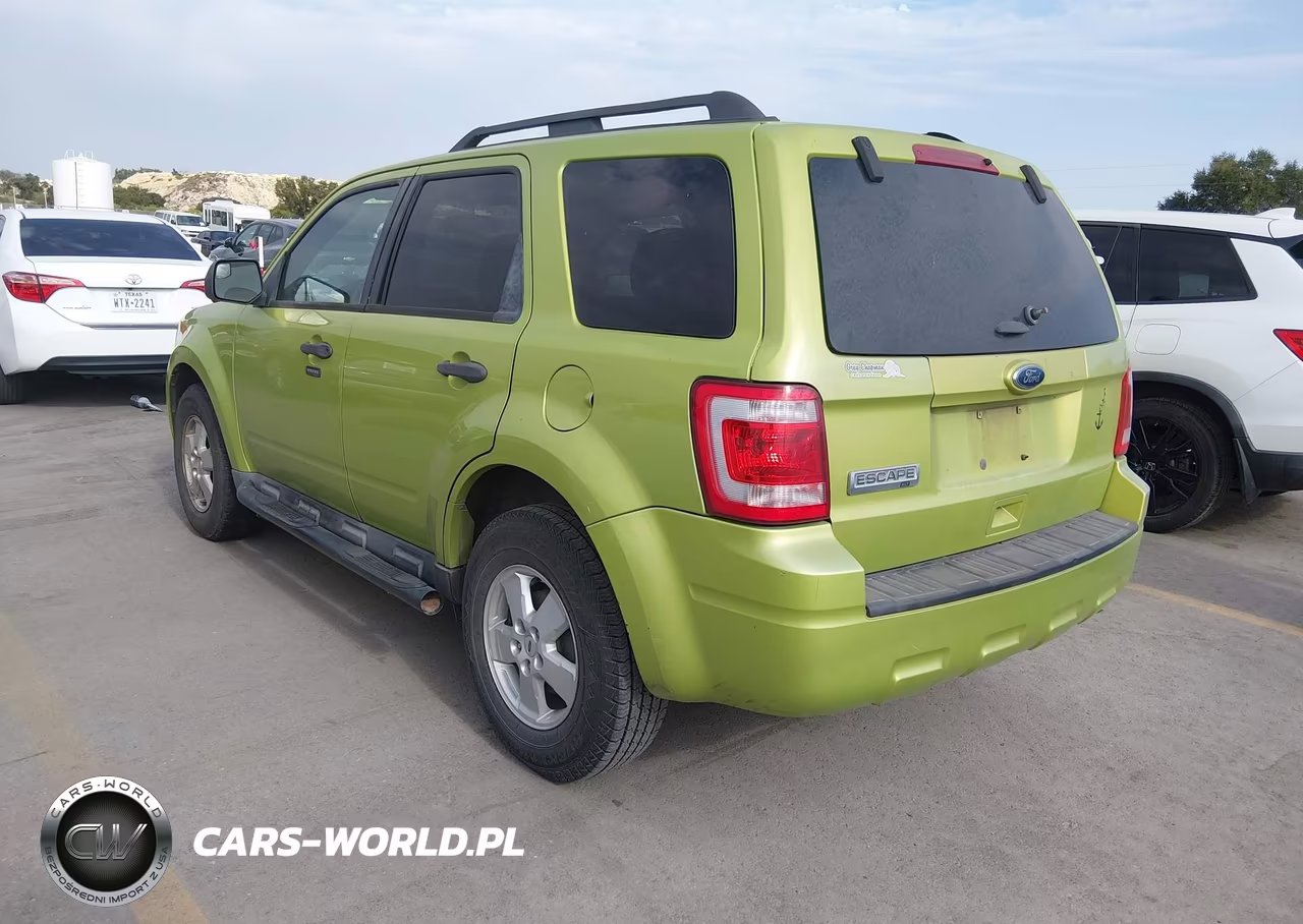 2012 Ford Escape Xlt VIN:1FMCU0D75CKB94375 - 3