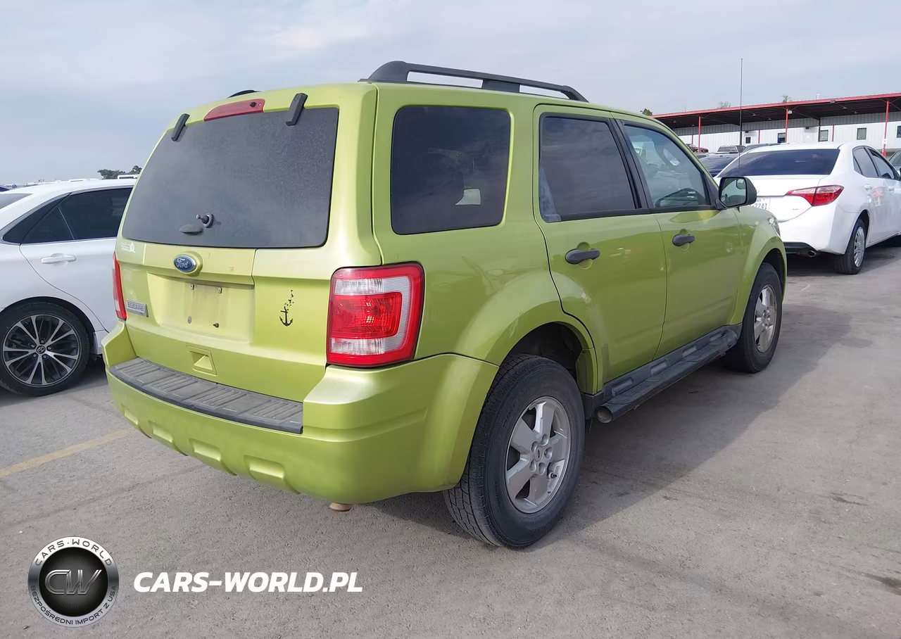 2012 Ford Escape Xlt VIN:1FMCU0D75CKB94375 - 4