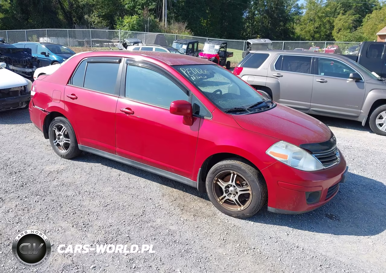 2010 Nissan Versa 1.8S