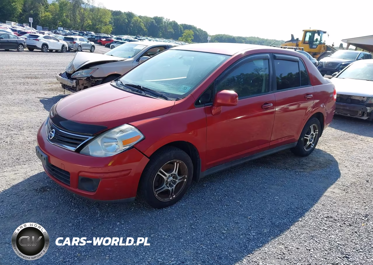 2010 Nissan Versa 1.8S VIN:3N1BC1AP9AL440128 - 2