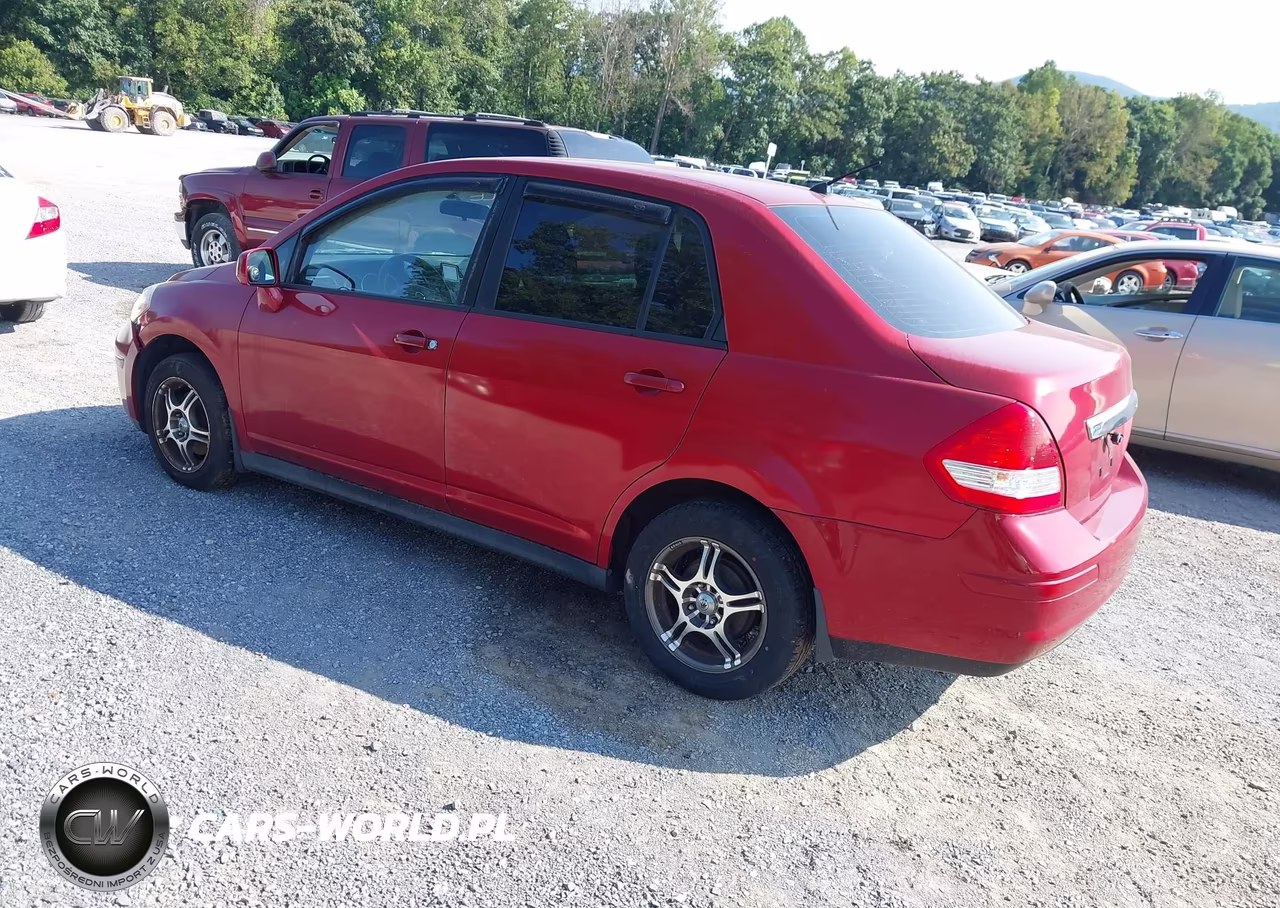 2010 Nissan Versa 1.8S VIN:3N1BC1AP9AL440128 - 3