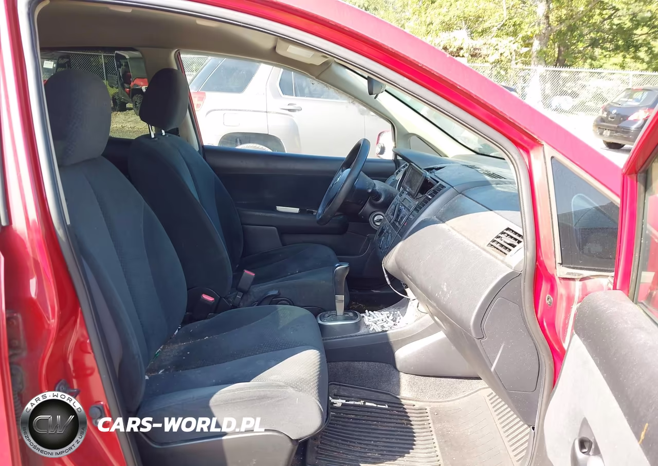 2010 Nissan Versa 1.8S VIN:3N1BC1AP9AL440128 - 5