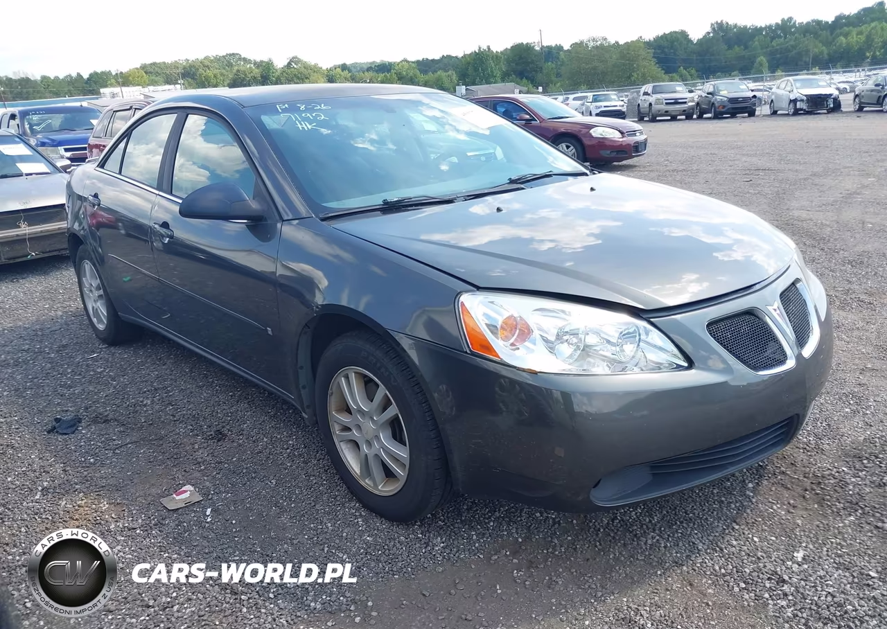2006 Pontiac G6