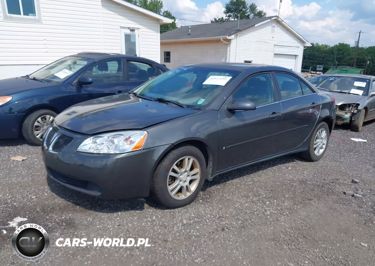 2006 Pontiac G6 VIN:1G2ZG558964116740 - 2