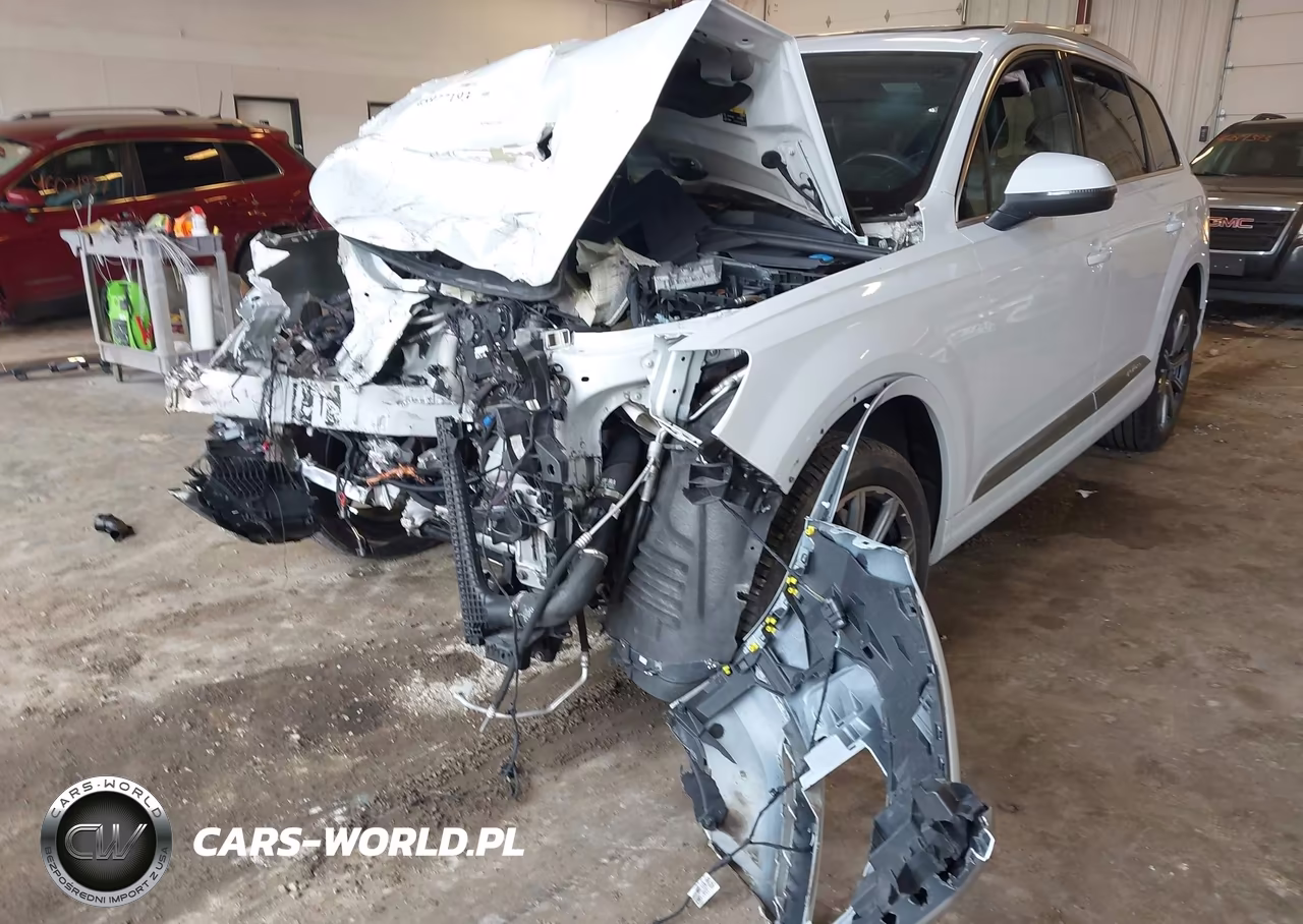 2019 Audi Q7 45 Premium-45 Se Premium VIN:WA1LHAF72KD045009 - 17